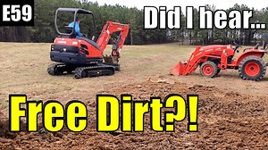 How to use an excavator to dig a farm pond. We cleanup our pond edges for fill dirt with Kubota KX71-3 mini excavator and L3901 tractor on 20 acre farm / homestead in North Florida (Florida Panhandle). #kubota #farm #farmpond #kubotaexcavator #excavator #miniexcavator #pineygrovehomestead #kubotacountry #kubotausa #ponddig #digging #diggingfordirt #countrylife #countryliving | Piney Grove Homestead and Mini Farm