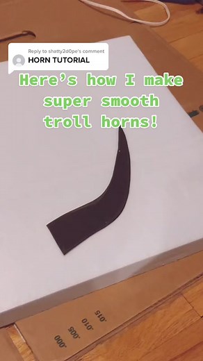 Homestuck Troll Horn Tutorial Part 1