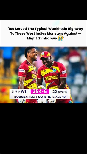 ​Pure Domination by West Indies 🥶