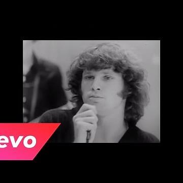 The Doors - The Crystal Ship "American Bandstand" ABC Studios Live, Hollywood. July 22, 1967. Jim 4K
