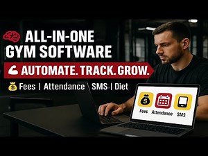 Revolutionary Gym Management Software | 10X Your Fitness Business!