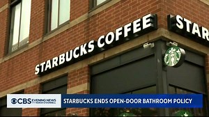 420K views · 3.3K reactions | Starbucks is reversing its open-door policy after almost seven years, now requiring people to make a purchase if they want to hang out at its coffee shops or use its restrooms. https://cbsn.ws/4jgobqD | CBS Evening News | Facebook