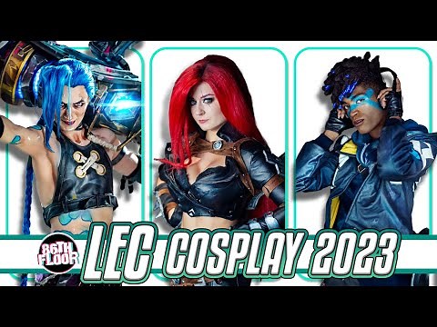 LEC 2023 League of Legends Cosplay Video - 86th Floor - Cosplay from the EMEA LEC Finals