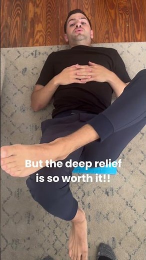 How to release the piriformis muscle #mobility #psoas #psoasrelease