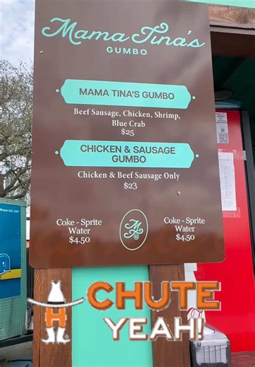 Delicious Gumbo at the Houston Livestock Show