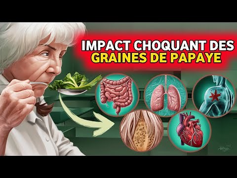 Découvrez les Miracles des Graines de Papaye: 14 Bienfaits pour la Santé Après 50 Ans
