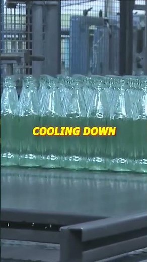 How Glass Bottles Are Made 🔥