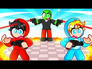 I CHEAT in BLIND SHOOTING 999,999 ROBUX in Roblox!