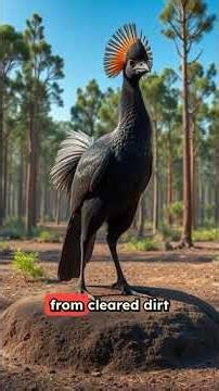 This Bird Mimics Chainsaws and Teaches It to Its Babies