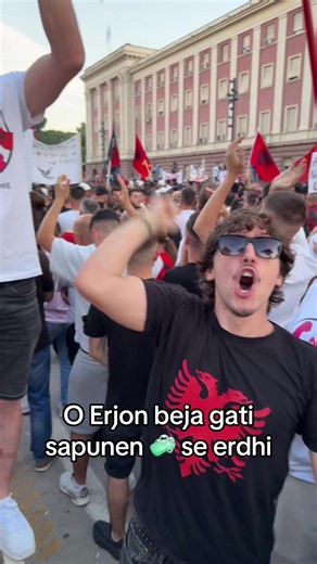 Best week of my life 😭 #fyp #protest #tirana #albania #viral