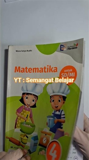 4th Grade Merdeka Curriculum Math Book
