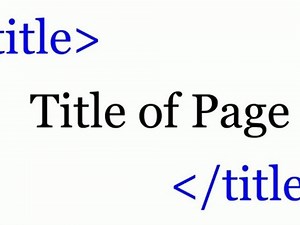 How to Write SEO friendly HTML Title Tag for Website Posts