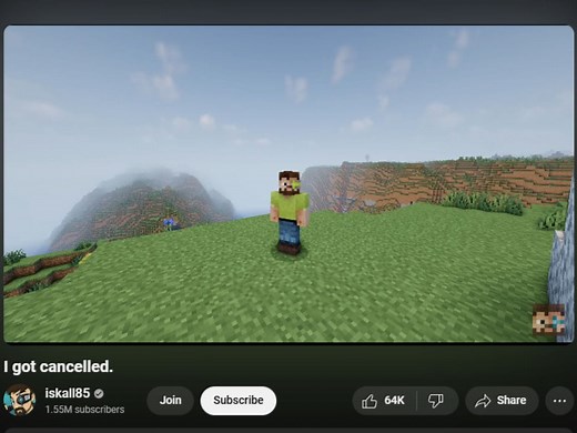 "Completely ruined my life": Iskall85 responds to recent allegations of inappropriate behavior