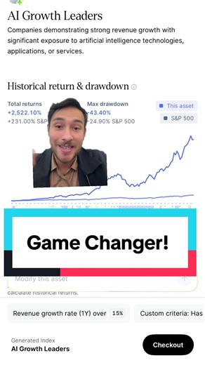 Create Your Own Index with Public's AI Tool