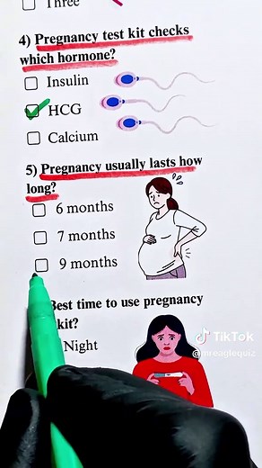 Engaging Quiz Challenge on Pregnancy Insights