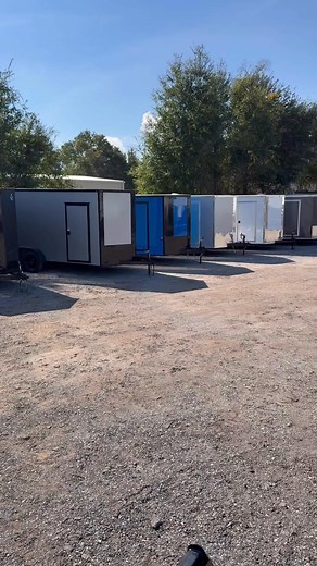 Looking for the perfect trailer? Come take a look at the view on our lot! We’ve got a full lineup of utility, enclosed, dump, equipment, and specialty trailers — all ready to roll and priced to move. What you’ll find on our lot: • Multiple sizes & styles • Different door, ramp, and axle options • Color choices Still don’t find what you want- we can custom order it! 7020 Pine Forest Rd Pensacola, Fl 32526 | Coastal Trailer