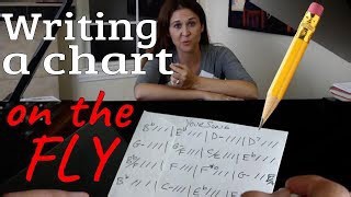 How To Write A Chart On The Fly