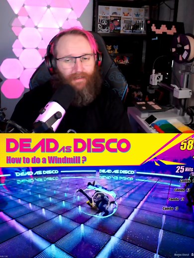 Master the Windmill in Dead as Disco