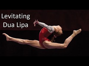 Levitating Dua Lipa - Gymnastics Floor Music