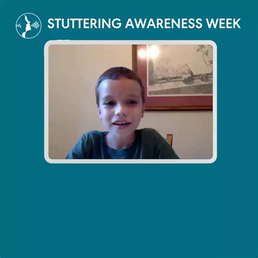 8.8K views · 49 reactions | Did you know that 5% of children stutter? This Stuttering Awareness Week, hear directly from children who stutter as they share their experiences in their own words. #StutteringAwareness | The American Speech-Language-Hearing Association | Facebook
