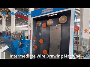 Intermediate Wire Drawing Machine With Annealing