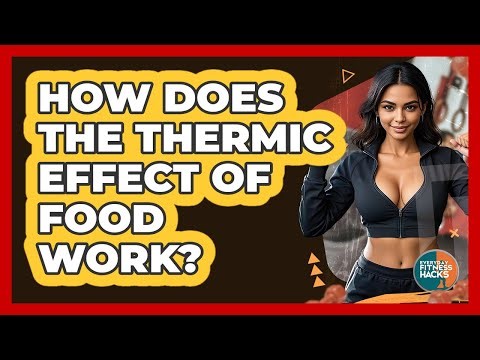 How Does The Thermic Effect Of Food Work? - Everyday Fitness Hacks