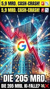 205 BILLION FOR AI! How Google is sacrificing the present for the future! 🔥💻#google #alphabet #ai