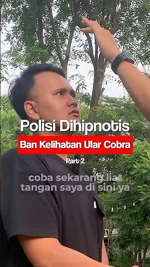 I Hypnotized a Policeman to See His Belt as a Snake! 🐍👮‍♂️ (Part 2)