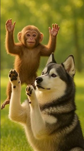 Monkey and Dog Dance: Nature's Most Chaotic Friendship