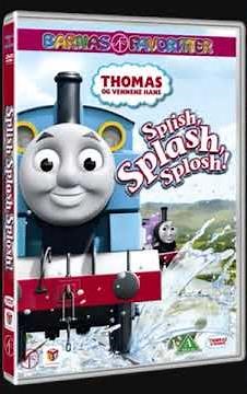 Thomas & Friends - "Splisj, splæsj, splosj!" Norwegian DVD with English title?