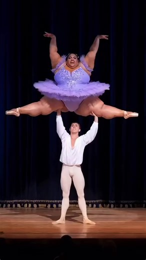 Dynamic Dance Duet Defying Gravity and Expectations