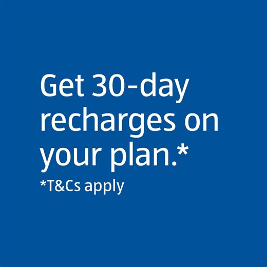 If your mobile plan doesn't give you 30-day recharges, it's time to question your Telco. | ALDI Australia