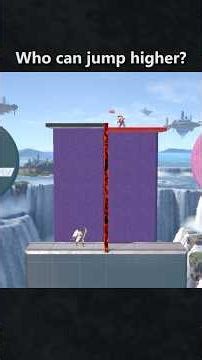 Who Can Jump Higher Than Jumpman in Super Smash Bros. Ultimate?