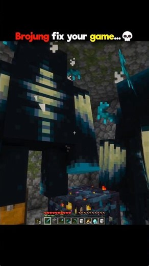 Minecraft Brojung fix your game...💀 #minecraft #minecraftshorts