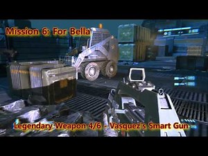 Aliens Colonial Marines - All Legendary Weapon Locations