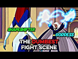 When Mystique Tried To Fight Storm