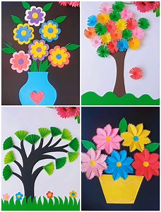 408K views · 18K reactions | Learn to Make Creative Paper Flower Crafts in Quick Steps | Kidpid | Facebook