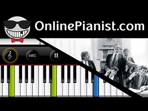 Monty Python - Always Look On The Bright Side Of Life - Piano Tutorial
