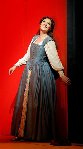 San Francisco Opera on Instagram: "Livestream Rigoletto from anywhere in the world today at 2PM PT! Here, Adela Zaharia sings Gilda. Enjoy Verdi through Livestream—all you have to do is press play.  Rigoletto — LIVE today at 2PM PT!  On-demand: Sept 14 at 10AM PT → Sept 16 at 10AM PT  Get your ticket for just $25 at the  in bio"