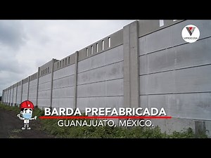 Barda Prefabricada VIPROCOSA