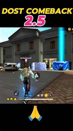 BEAST COMEBACK 2.5 × Speed ⚡ Insane Handcam 🌍 2Finger Godlike ⚡ @HariyaGamerP”