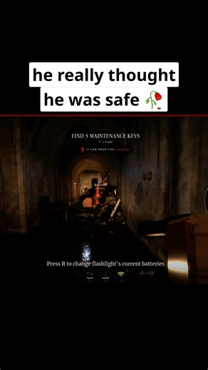 bro thought he was safe💔 #roblox #robloxhorror #threshold