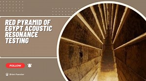 Red Pyramid of Egypt: Acoustic Resonance Testing Reveals Intriguing Clues