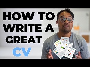 WRITE A GREAT CV IN 30 MINUTES OR LESS [FREE EXAMPLE + WORKSHEET]