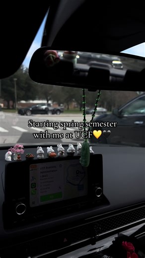 First day of spring semester💕 #ucf #ucfstudents #collegelife #springsemester2026 #ucfknights