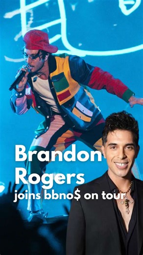 Youtuber, voice actor and Television personality Brandon Rogers joined BBNO$ on stage for his show at the Hollywood Palladium. This is the first LA show for the Internet Explorer tour - #brandonrogers #bbnos #bbno #laevents #musicnews @bbno$ @Brandon Rogers