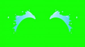 Crying Tear Drops Animation Effect On Stock Footage Video (100% Royalty-free) 3885120955 | Shutterstock