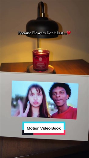 Creative Valentine's Day Gift Ideas: Motion Video Book
