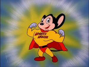 Mighty Mouse - Outer Space Visitor - By Back To The 80s 2