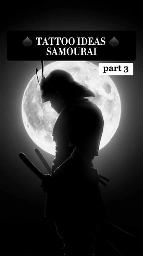 Samurai Tattoo Ideas for Men